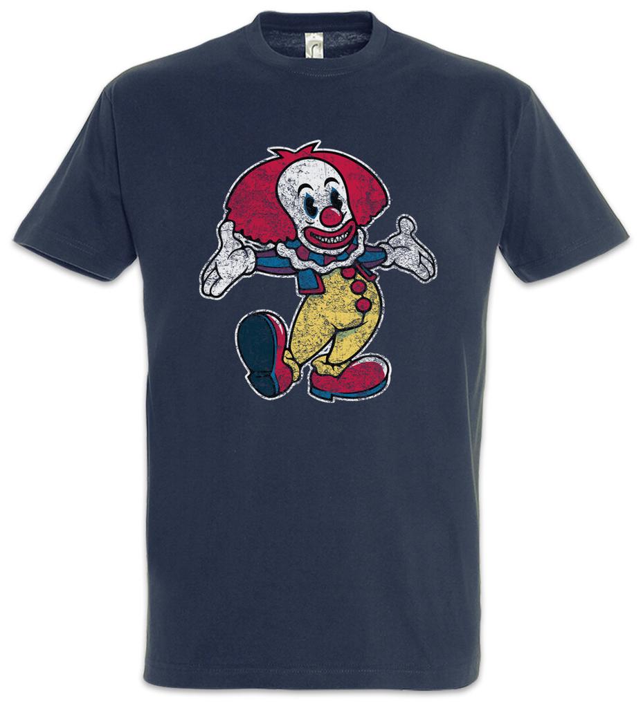 Clown I Mens T-Shirt Clown Fun Circus Comedian Circus Comedian Stand Up