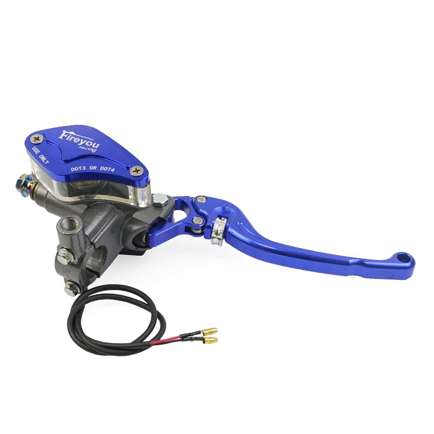 Lever Adjustable Handle Hydraulic Clutch Brake Pump Master Cylinder Motorcycle Racing Universal For Yamaha Kawasaki Brake