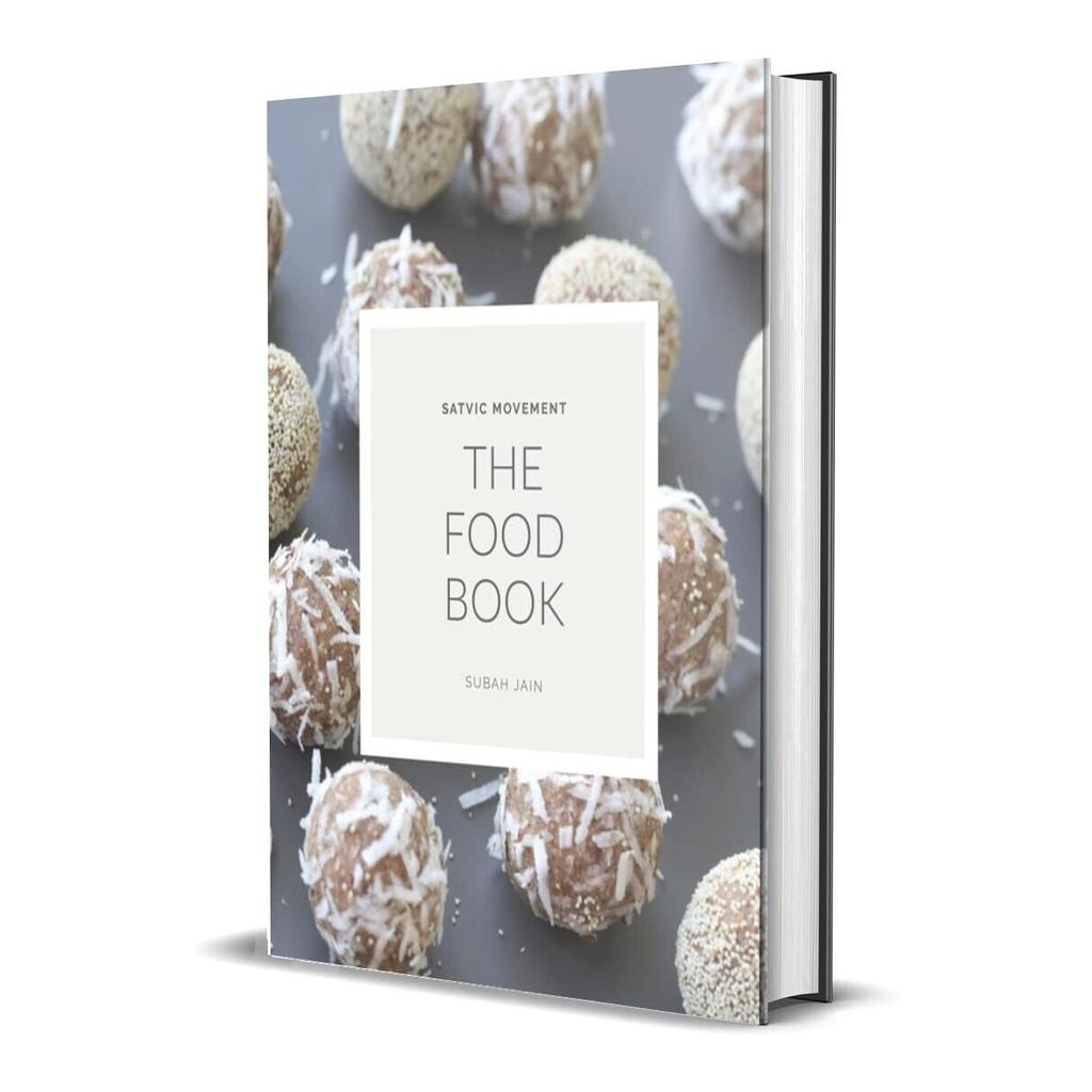 The Food Book Paperback By Subah Saraf .