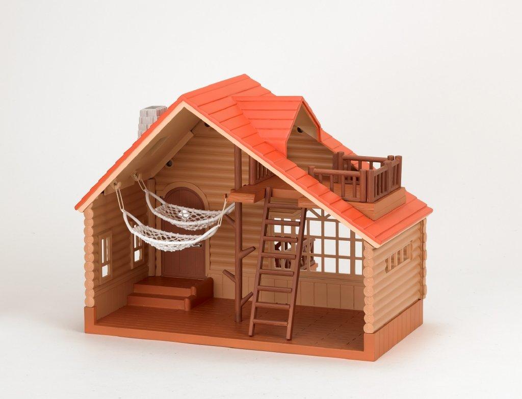 Sylvanian Families Family Trip Series Overnight Family Cottage Co-52