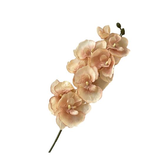 Искусственные орхидеи-мотыльки, реалистичные искусственные шелковые цветы, свадебная вечеринка, домашний офис, центральный элемент стола, искусственный фаленопсис, цветочная ветка, украшение