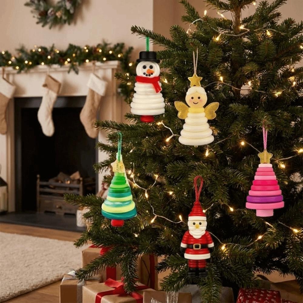 Colorful Buttons DIY Button Snowman Ornament Multiple Designs Button Snowman Kit  Kids