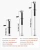 2267 kg A-Frame Trailer Jack, 381 mm Vertical Travel, Trailer Lift Jack with Adjustable 7-Level Drop Leg & Drill Socket, Cordless Drill Compatible,