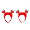 Alode Red Heart Festival Props Party Headband, 12 Crown Hearts, 2