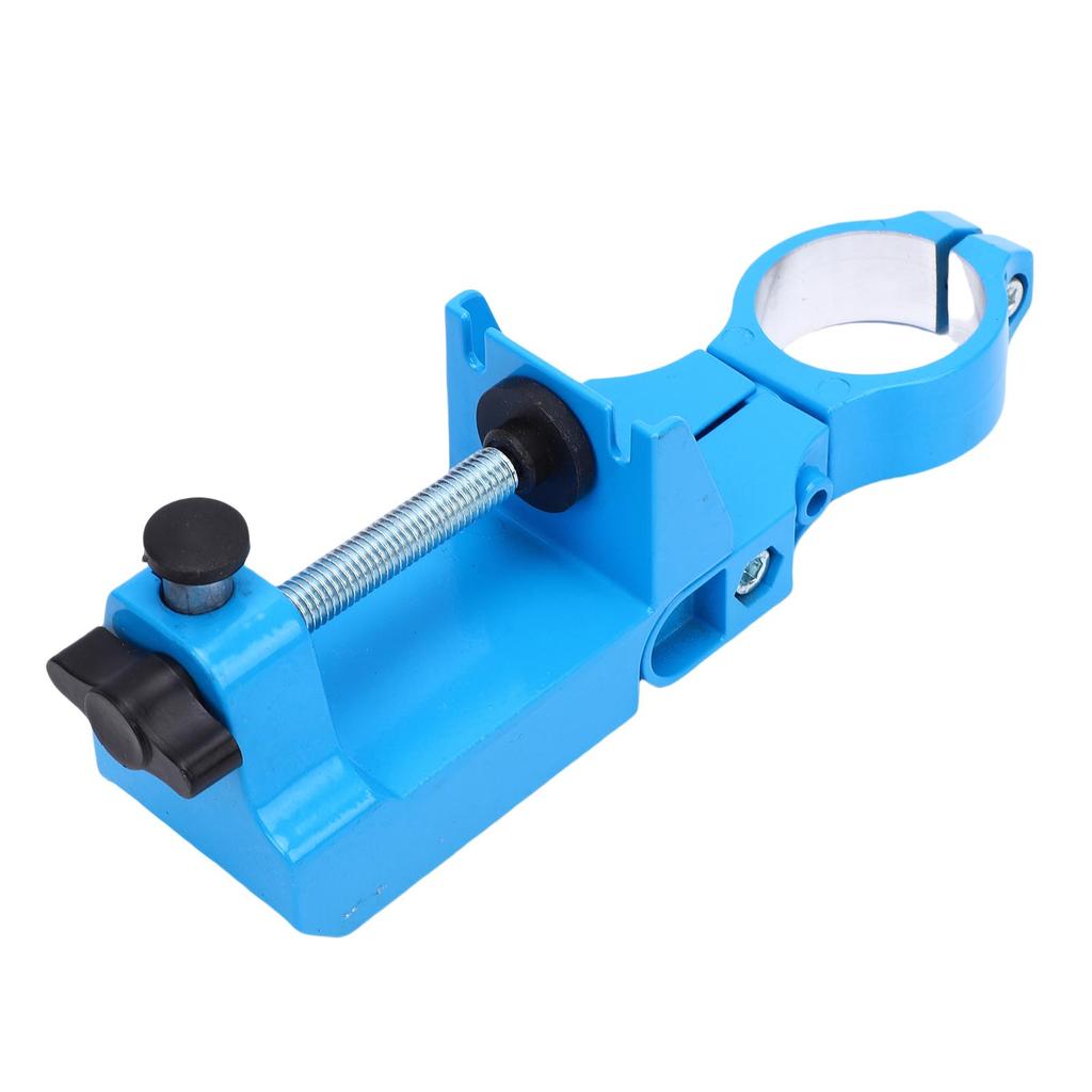 Тиски для верстака Стойка для электродрели 360 градусов Сплав алюминия Держатель для настольной дрели Кронштейн