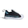 Adidas Superstar 360 X Infant Black Hazy Blue Детские кроссовки Core-Black Footwear-White FX4918