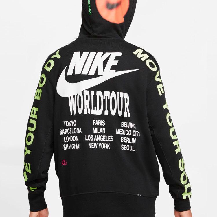 Nike Худи с принтом «Граффити Мирового тура» DA0932-010