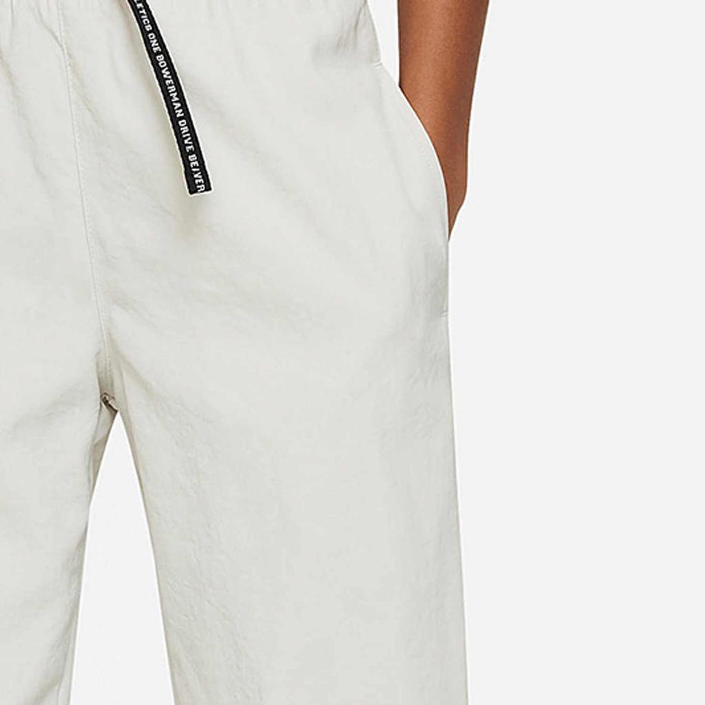 Nike Детские трикотажные спортивные штаны, однотонные, дышащие, с боковой молнией, тренировочные детские штаны, белые, DX5367-072