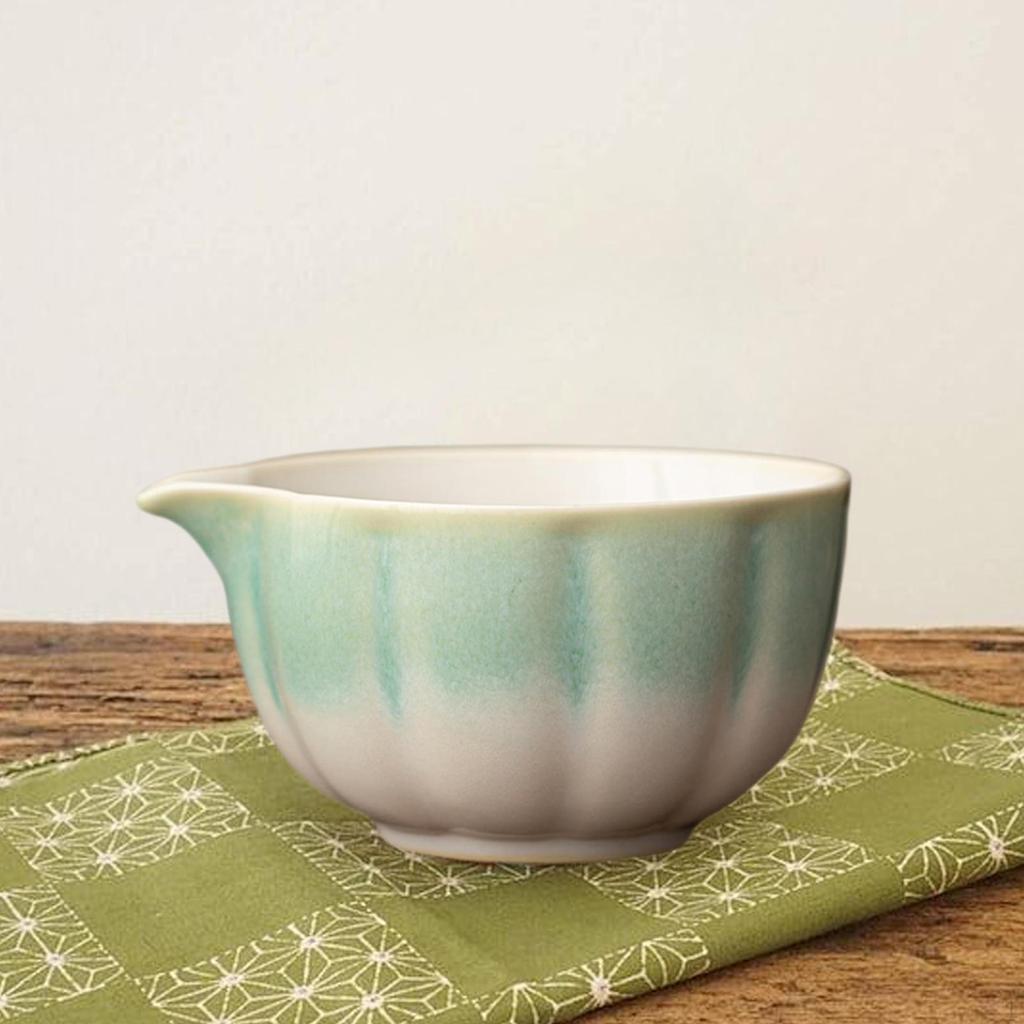 Керамическая чаша для матча, японский традиционный подарок с носиком для разливания, ручная работа