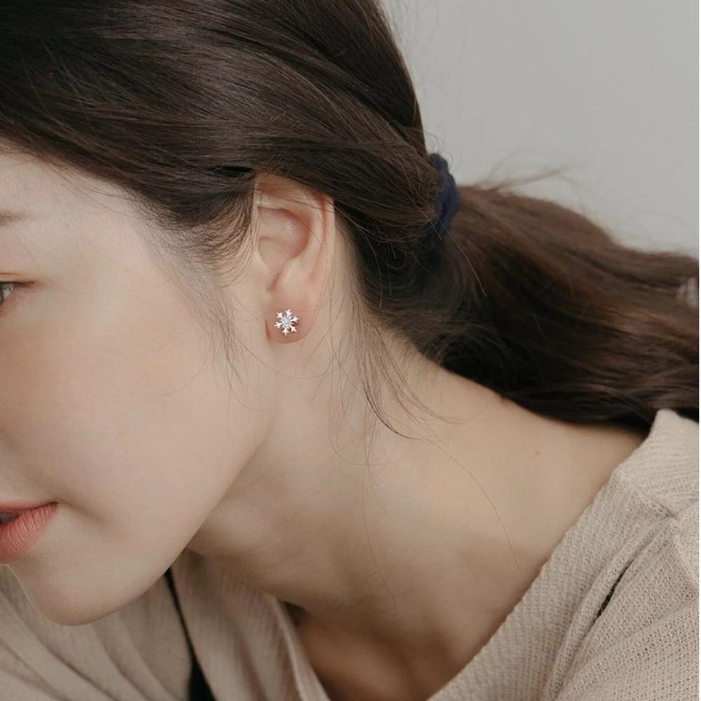 Украшения для ушей Серьги из циркония с инкрустацией из циркония Изысканные серьги-гвоздики для женщин Для девочек