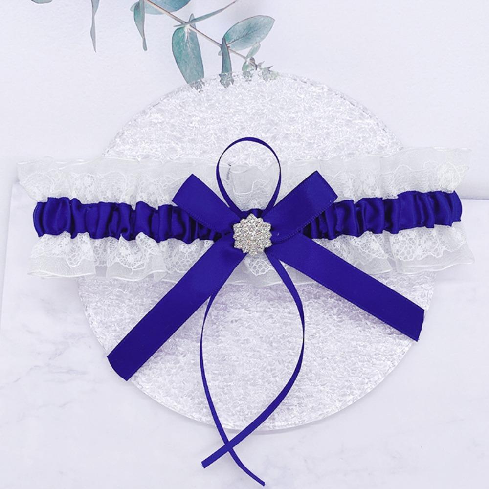 Женский пояс для чулок, кружевная подвязка для невесты, новый бант, сувениры для невесты, женское кольцо для чулок на бедро