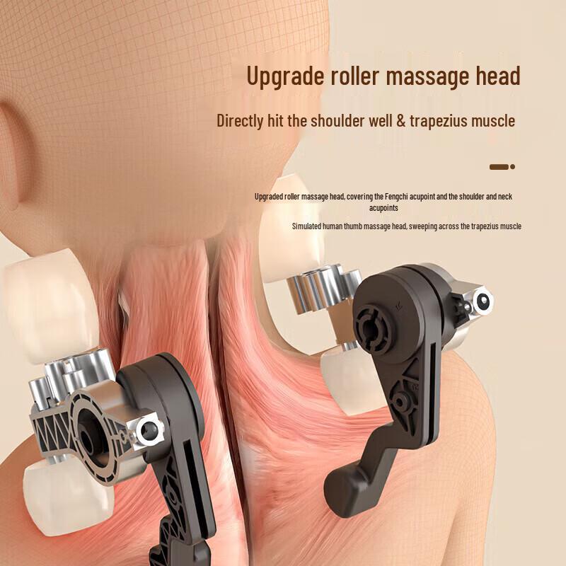 CLORIS Neck and Shoulder Massager with Heat