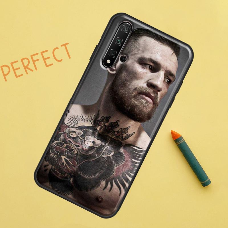 Чехол Conor McGregor для Huawei Nova 12s 11i 7i 8i 12i Y73 Y70 Y90 Y60 Y72 Y61 Y91 9 10 SE P40 Lite P30 Pro