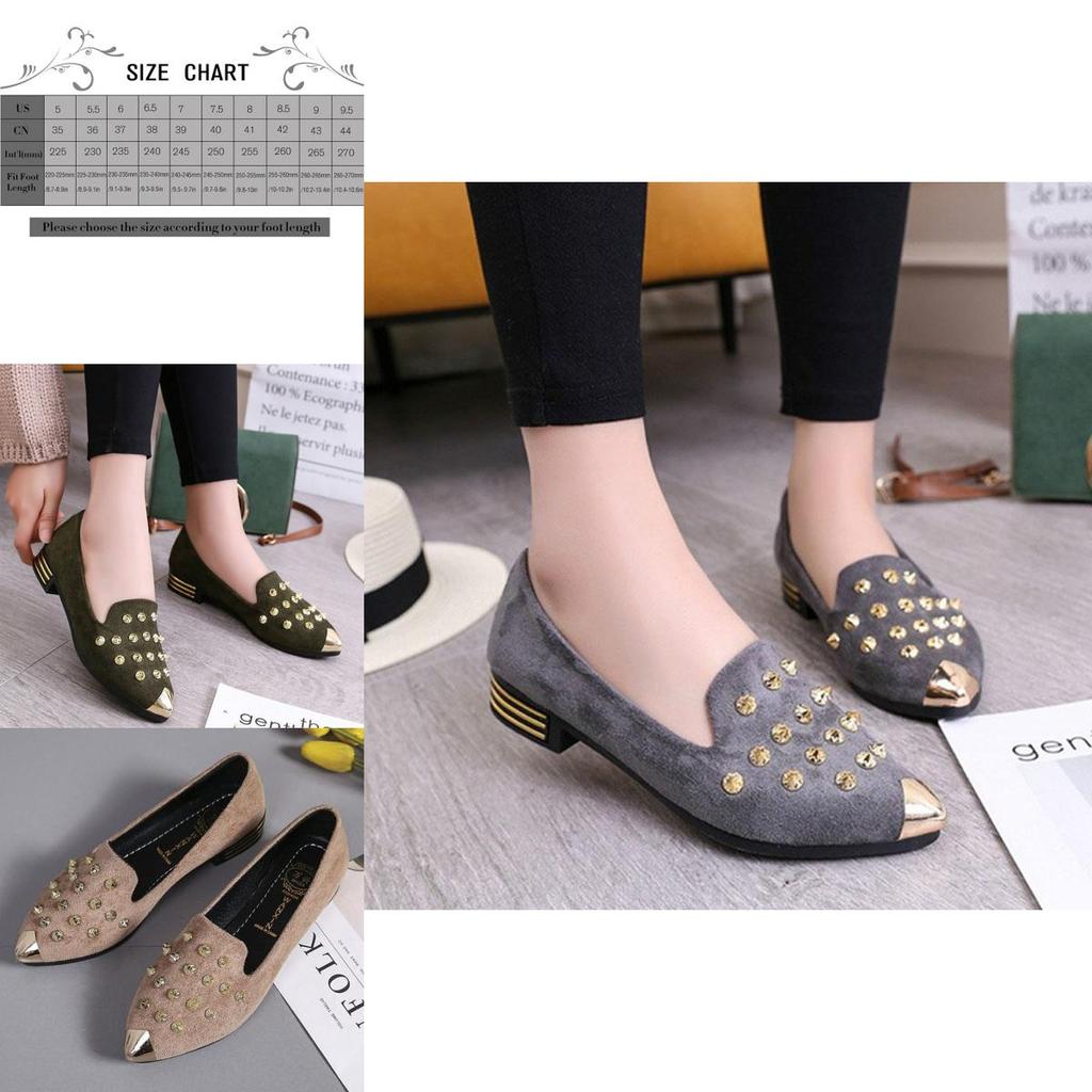 Premium Quality Women Fashion Sexy Comfort Low Heel Ladies Shoes Ballet Flats