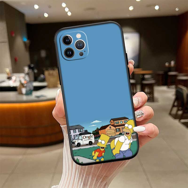 UP45 S-Simpsons New High-End Shell Phone Case for iPhone SE X XS XR 16E 17 11 Pro Max 8 7 6 6s Plus Air