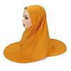 Women's Hijab, Arabian Hijab, Double Round Edge Hijab, Bottom Cap, High Elastic Scarf