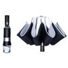 Hot Sell10K Reflective Parapluie Automatic Inverse Umbrella For Car Foldable Umbrella Rain Men Women Black Coating Sun Umbrella