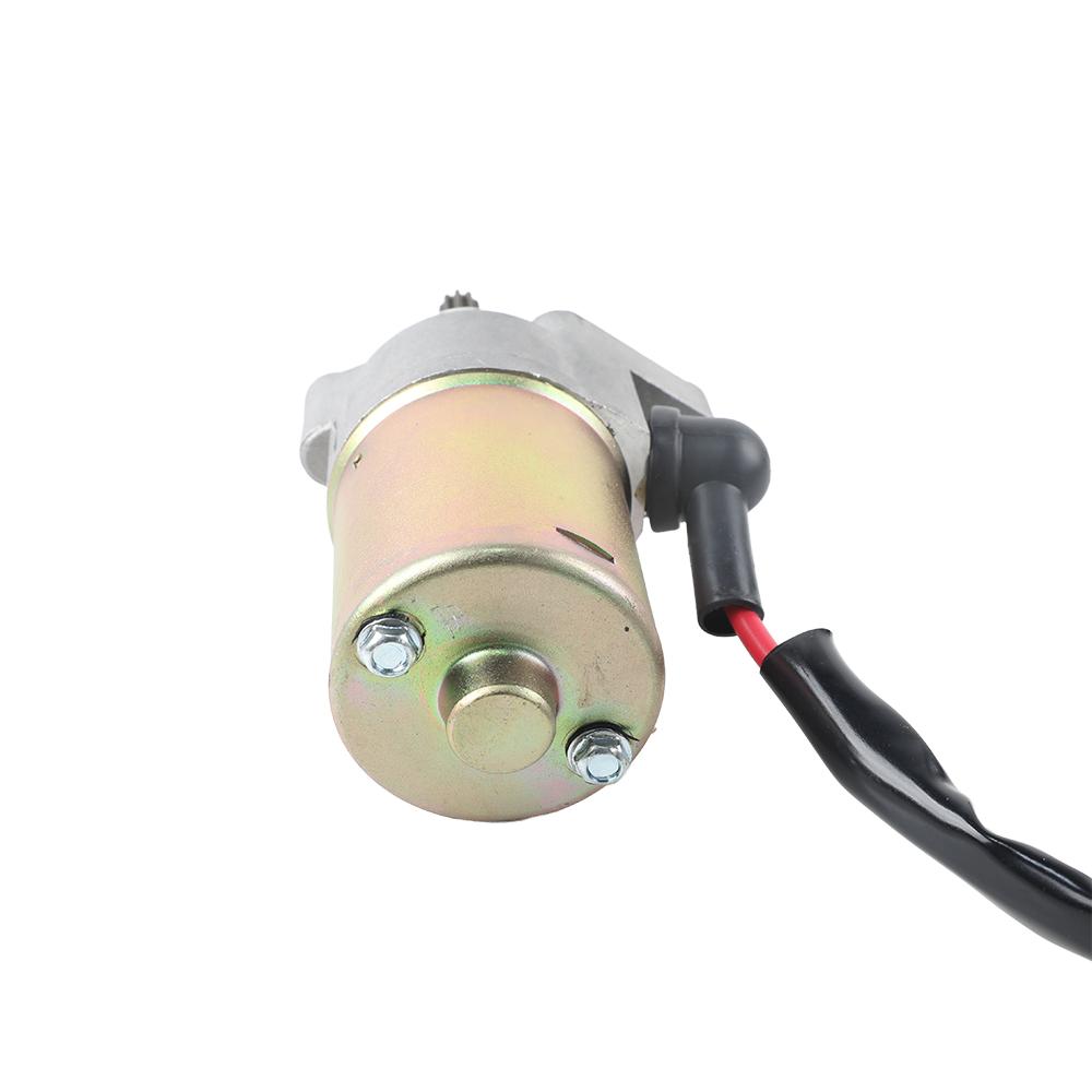 For Yamaha Crypton 110 Crypton T110 CRYTON 105 Motorcycle High Quality Engine Starter Motor Assembly 9 Teeth Gear With Cable