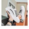 Мужская обувь Летняя Белая Модная Обувь Спортивная Повседневная Кеды Мужская Универсальная Обувь Мужская Кожаная Обувь.
