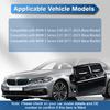 For BMW 5 Series G30 G31 G38 2017– Rear Air Conditioner AC Vent Grille Outlet Assembly 64229357865