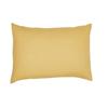 TODAY Essential Pillowcase - 50 X 70+5 Cm - 100% Plain Cotton - Ochre