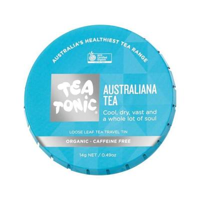 Чайный тоник Органический чай Австралиана Дорожная жестяная банка 14г