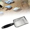 Reptile Sand Stainless Steel Fine Mesh Reptile Substrate Metal Sand Shovel Terrarium Substrate Durable Litter Cleaner