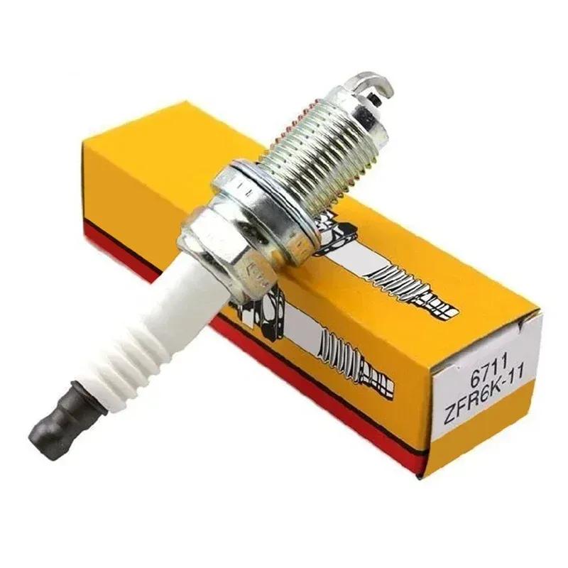 Normal Spark Plug 6711 ZFR6K-11 for Honda Accord VII CL7 CL8 2.0L K20A6 Civic VII CR-V II FR-V Stream K20A4 K24Z1 K24A1 K20A1