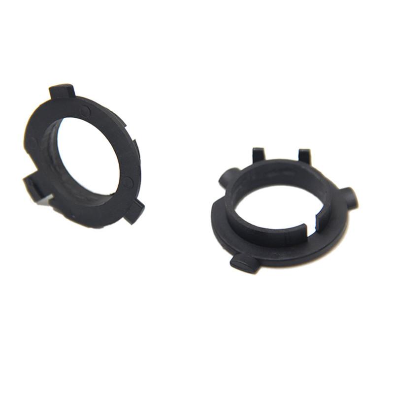 2pcs LED H7 Bulb Holder Adapter for Hyundai Veloster I30 H7 LED Headlight Headlamp H7 Base Adapter for KIA K4 K5 Sorento CEED