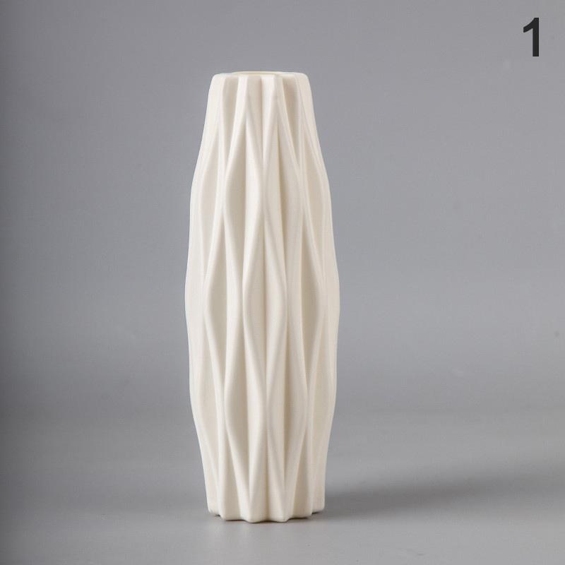 Flower Vase Decoration Home Plastic Vase Flower Pot Nordic Decoration Vases