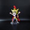 Аниме One Piece 15-я годовщина Q-версия Фигурка Луффи Модель ПВХ Статуэтка Игрушки Кукла Фигурка Действия Детская Украшение Подарок