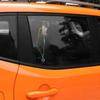 Карта Израиля Автонаклейки Креативные Автонаклейки Водостойкие Для Кузова Автомобиля Окна Заднего Стекла Мотоцикла Топливного Бака Виниловые Наклейки