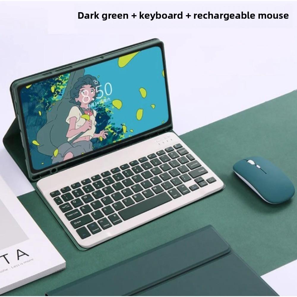 Кожаный чехол для Xiaomi Pad 6 5 Pro с Bluetooth-клавиатурой и слотом для стилуса Redmi Pad SE 11 дюймов Защитный чехол