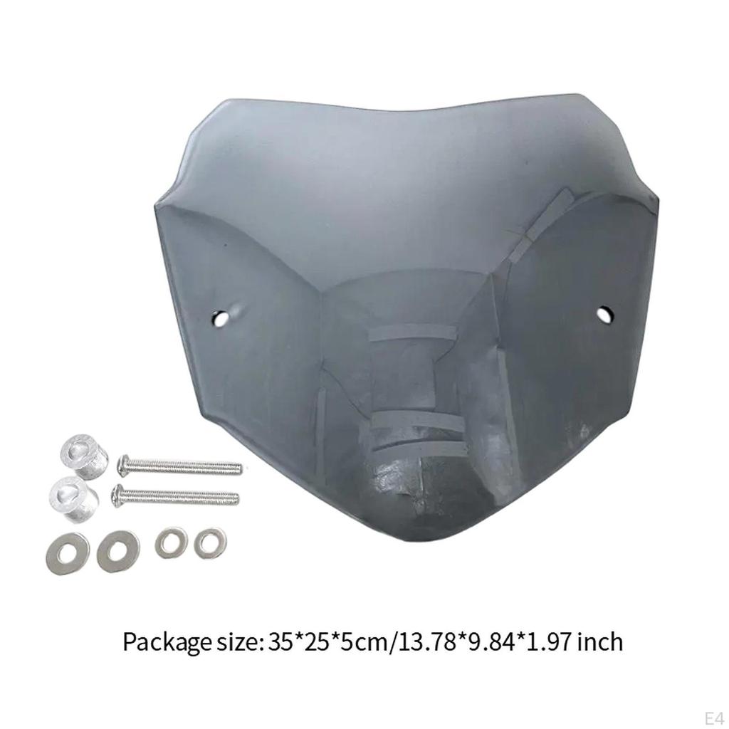 Расширенный дефлектор ветрового стекла мотоцикла Ветровые детали Прочные ACC Универсальные