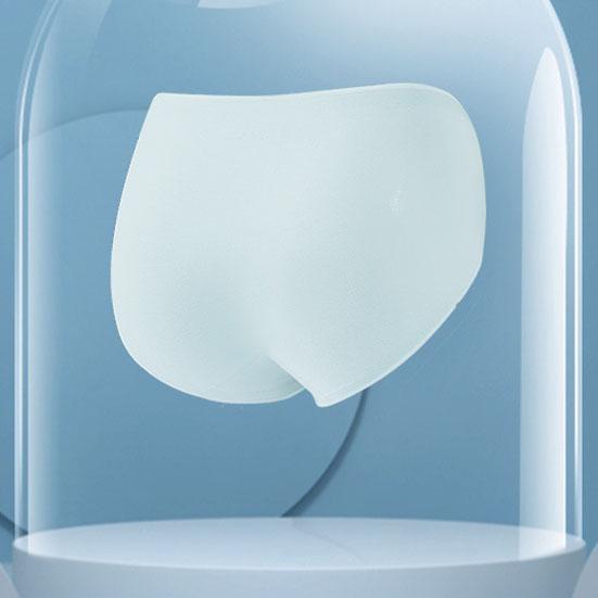 4 шт./компл. милые трусы для девочек, удобные дышащие хлопковые трусы, женские однотонные бесшовные трусики со средней талией