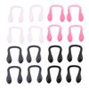 5Pcs Silicone U Shaped Nose Pads Eyeglasses Nose Clip Nose Bridge Anti Slip Holder Eyewear Accessories