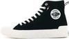 Кроссовки Palladium Palla Ace Canvas Mid черный/белый