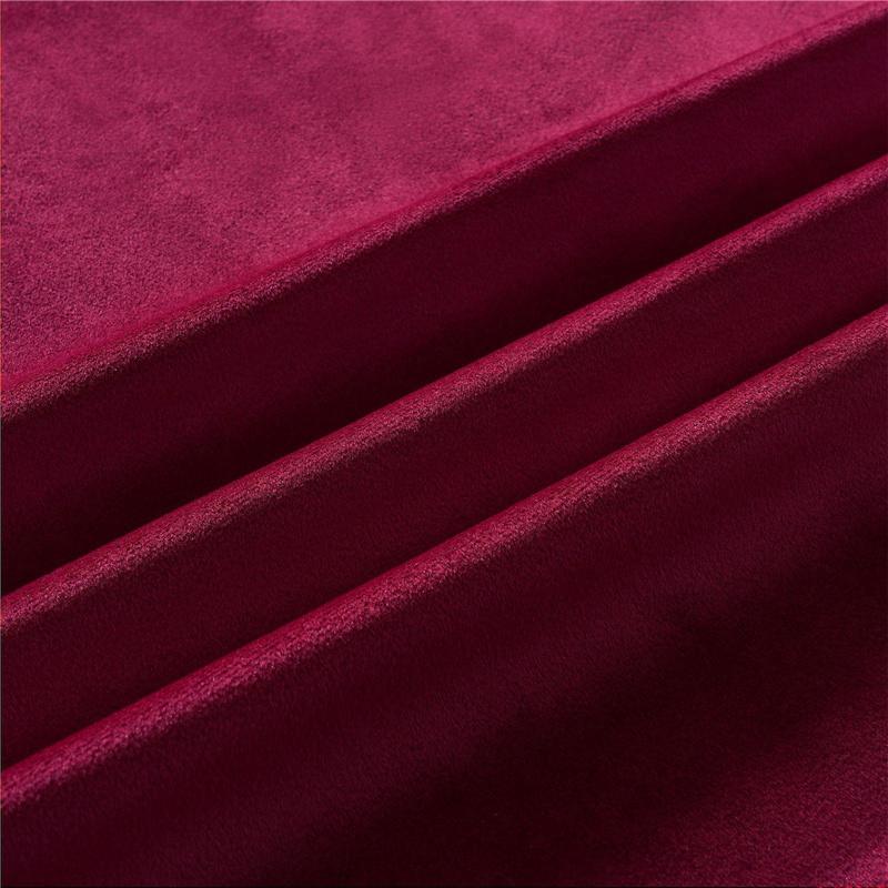 Модные современные однотонные бархатные затемняющие оконные шторы с высоким затенением, плотные шторы, декор для гостиной, спальни