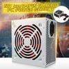 12 В ATX 20/24pin 2,0 ПК Компьютер SATA Блок питания для игрового ПК Макс. 550 Вт Блок питания Пассивный PFC Бесшумный вентилятор