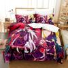 Bed Sheet Set Mato Seihei No Slave Bedding Set Printed With Pillowcase Duvet Cover Soft Queen King Size Bedclothes Home