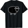 Sheep That Is Black, Funny, Jokes, Sarcastic T-Shirt Unisex T-shirts For Men Women Summer Tees Vintage Oversized