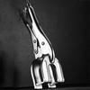 U-shaped Locking Welding Jaw Pliers High Hardness Grip Vise Pliers  Riveting