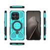 Xiaomi Redmi 15C 5G/4G (173.16*81.07*8.2mm) Magnetic Ring Case 360° Rotatable [Military-Grade Drop Protection] + Metal Plate for MagSafe Phone Case