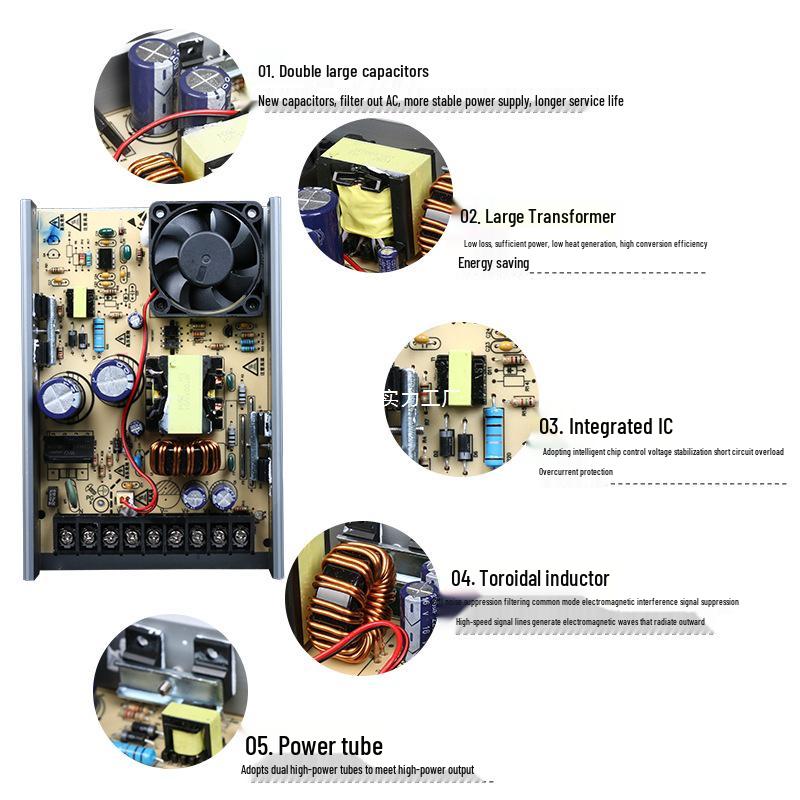 Gold Label 12V Outdoor Rainproof 220-24V 400W Power Supply for Advertising Light Box Transformer