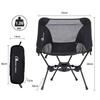 MOON LENCE Outdoor Camping Folding Triangular More More Convenient for Storage and Load Capacity Black Chair, Chair, Chair, Design, Stable,