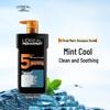 Шампунь против перхоти для мужчин L'Oréal (Мятная прохлада)