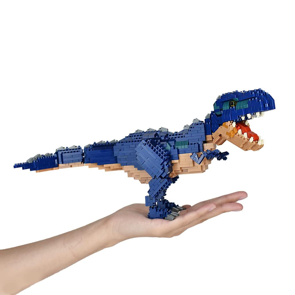 Kawada Nanoblock Dinosaur DX Giganotosaurus NBM-034