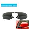 Carbon Fiber Mirror Cap BMW 3Series E90 E91 E92 E93 320i 325i 330i 335i M3 Style Auto Parts Car Modification Exterior Styling