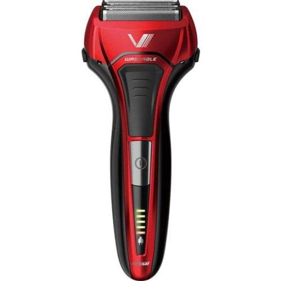 Izumi Seiki Seisakusho Reciprocating Shaver 5 Blades IZF-V579-R (Red)