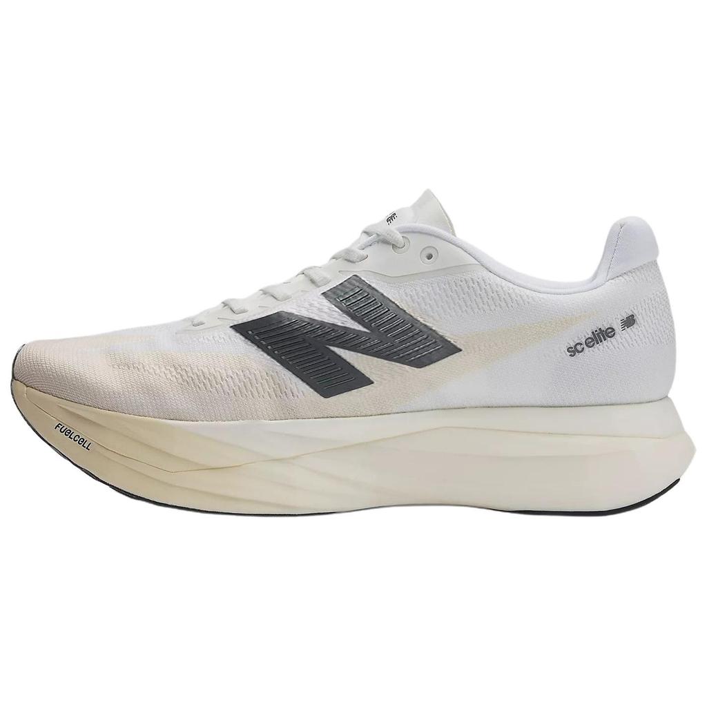 New Balance Fuelcell Supercomp Elite V5 Fashionable Comfortable Breathable Running Shoes Women Running Shoes White WRCELLD5